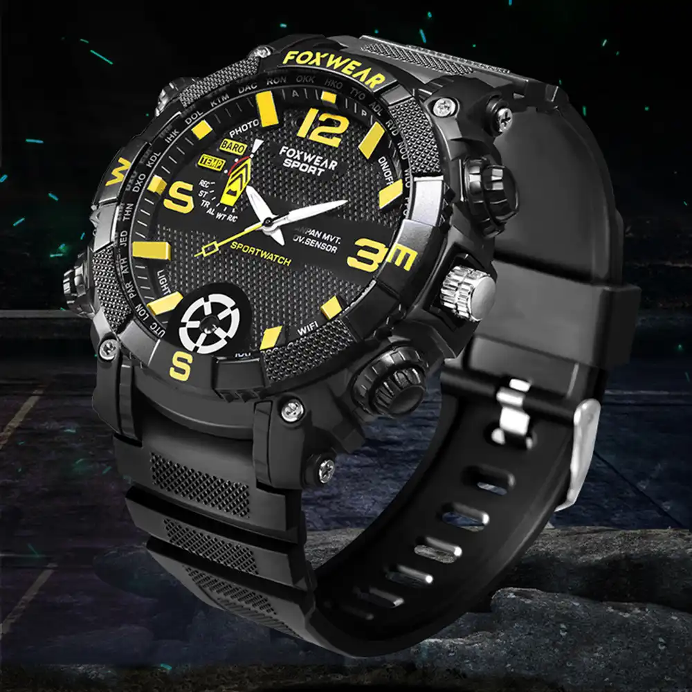 foxwear camera watch