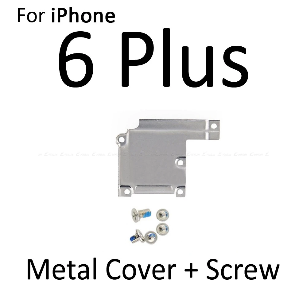 5 компл. ЖК-экран блокировка аккумулятора крепление разделитель металлическая пластина Кронштейн Держатель для iPhone 6 6S 7 8 Plus X XS Max с винтом