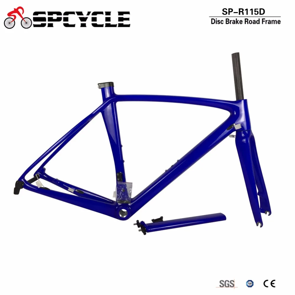 

2018 T1000 Road Full Carbon Bicycle Frames,Disc Brake Carbon Bicycle Frames,Disc brake V-Brake Road Racking Carbon Frames