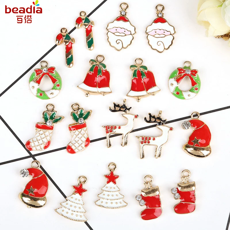 Подвески из капельного сплава 5 шт. пакет размер отверстия 1 5/2 мм для женщин и