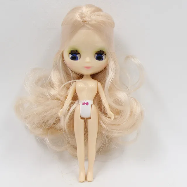 ICY nude mini blyth doll 11cm doll 27 kinds of style for girl gift 31