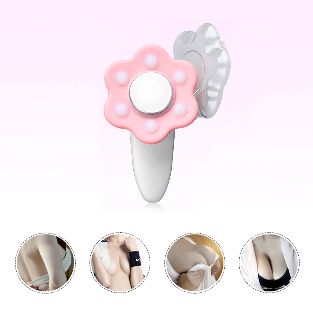 Hot Electric Women s Breast enlargement enhancer massager Health care beauty Vibrating Magic bigger bra breast