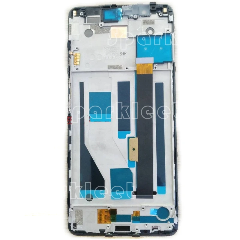 

6.0' LCD with Frame Replacement For For Nubia Red Devil Red Magic NX609 LCD Display Touch Screen Digitizer Assembly Repair Parts