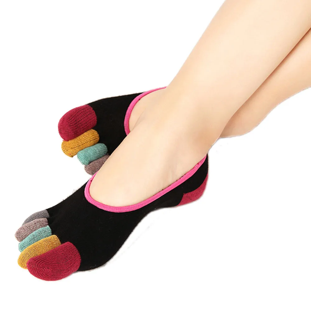 Модные Цветные носки унисекс; Новинка; хлопковые носки с пятью пальцами; цветные дезодорирующие носки в деловом стиле; повседневные носки в европейском стиле;# N