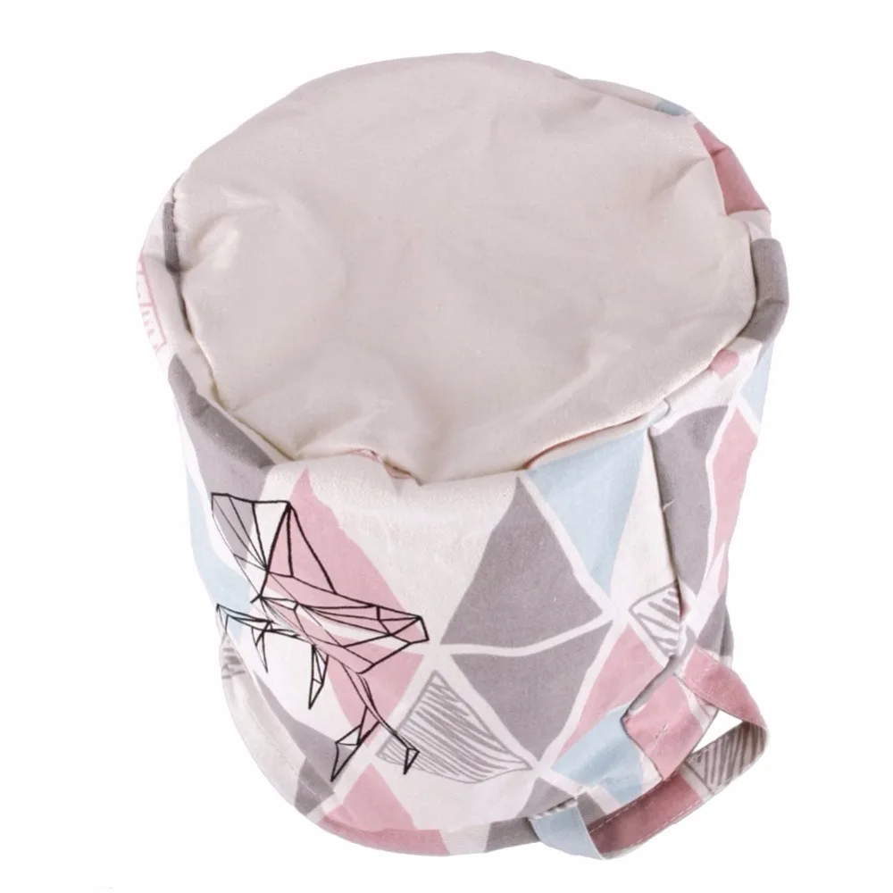 Pesada tela almacenamiento bolsa niños Juguetes ropa organizador simple ecológico Decoración para el hogar organizador Pesada tela almacenamiento bolsa niños Juguetes ropa organizador simple ecológico Decoración para el hogar organizador