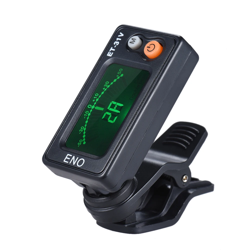 eno ET 31V Clip on Tuner Multi function Violin Tuner Automatic Tuning