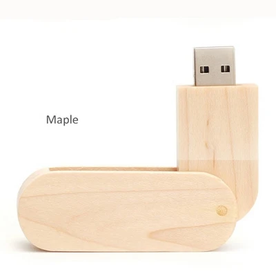 Деревянная Флэшка 32 GB/64 GB 8 GB 16 GB дерево Memory Stick Высокое качество 32 Гб USB флеш-накопитель 64Гб для портативных ПК - Цвет: Maple