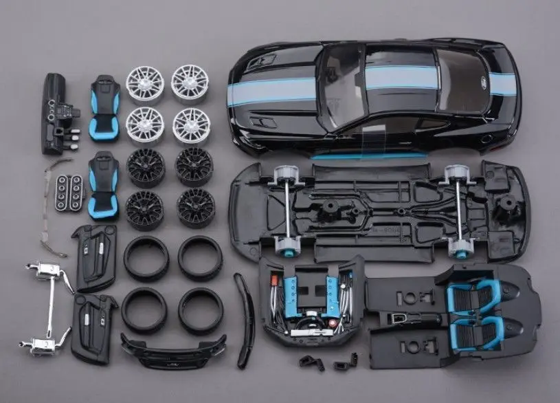 Комплект моделей гоночных автомобилей Maisto 1:24 2015 FORD MUSTANG GT 5 0|Наземный транспорт| |