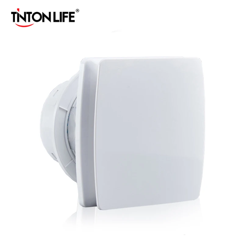 Billig 220V 4 6inch Exhaust Fan Bad Küche Wc Hotel Ventilator Fan Ohne Stecker Verdeckte Wand Fenster Installieren ventilator Fan