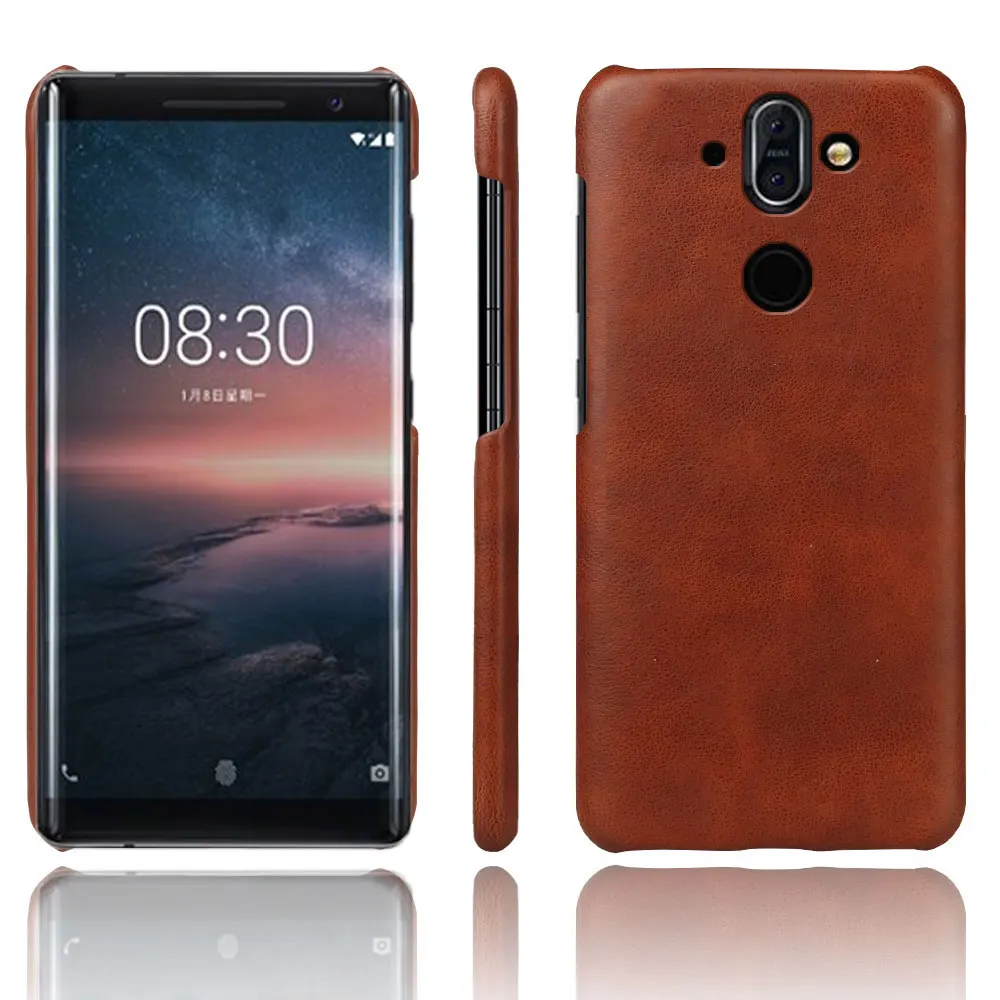 For Nokia 8 Sirocco Case PC + PU Leather 2in 1 Phone Covers For Nokia8 Sirocco Phone Back Covers For Nokia Siroco 8 Coque (24)