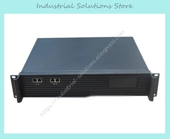 

New 2U Firewall Computer Case Aluminum Panel 4 Ethernet Port 8 Ethernet Port Computer Case