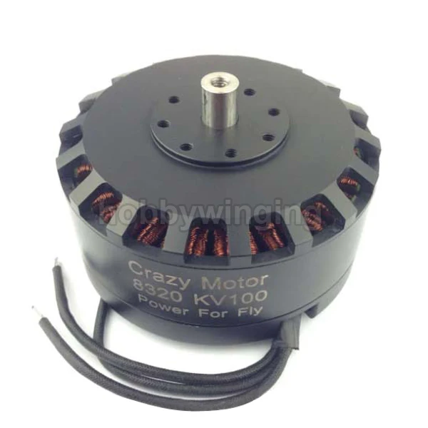 Квадрокоптер Crazy Motor 8320 KV100 с бесщеточным двигателем для защиты растений от