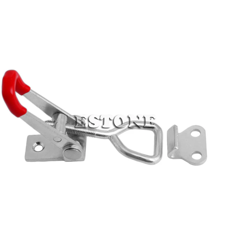 

GH-4001 Quick Toggle Clamp 100Kg 220Lbs Holding Capacity Latch Metal Hand TOOL