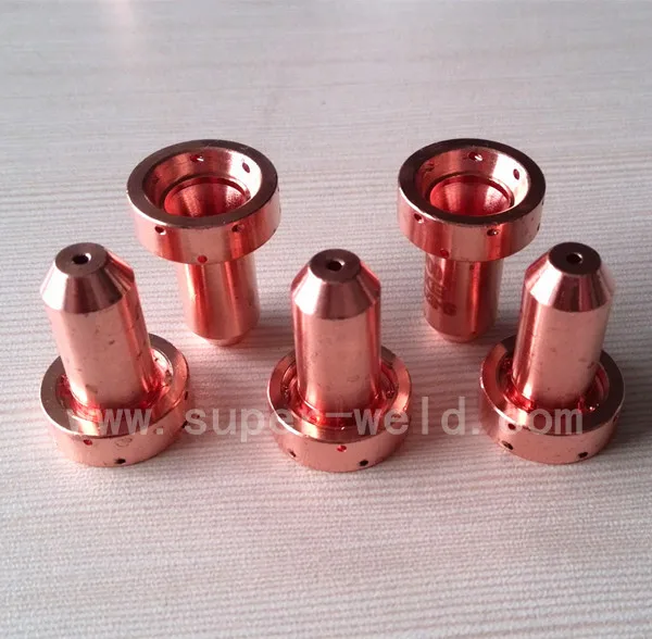 

Nozzle 9-8210 60A 10pcs per lot Thermal Dynamics plasma cutting consumables SL60-SL100