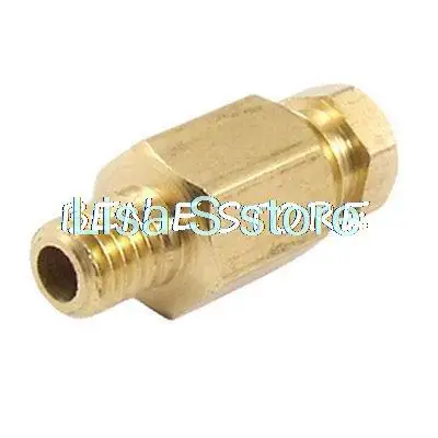 

15/64" Male Thread Compression Ferrule Brass Straight Connector for 5/32" Tubing