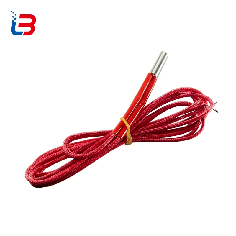  tronxy 3D printer part 12V 40W heating tube M6 * 20 mould heating pipe for 3d PRINTER hotend J-head heater for DIY kit 