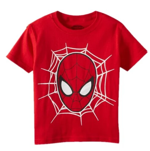 

HOT! HOT! children clothes boys girls Hero t shirt multicolor optional cartoon children t-shirts 100% cotton children's t-shirt