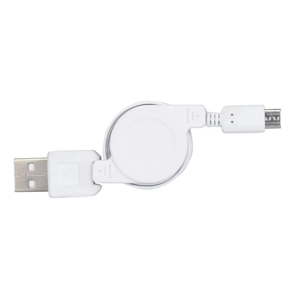 V8 передачи Зарядное устройство Micro USB кабель для передачи данных для samsung Galaxy S7 S7edge Телескопический кабель USB для подключения с ПК/ноутбука через USB порт