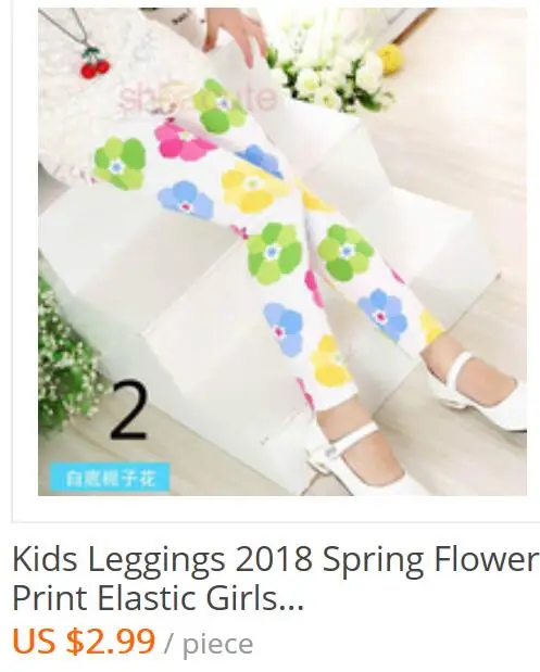 2018 детские леггинсы для девочек 6, 8, 10, 12 лет, эластичные штаны с принтом бабочки, весенние леггинсы для девочек 5, 7, 9 лет, детская одежда ddk014