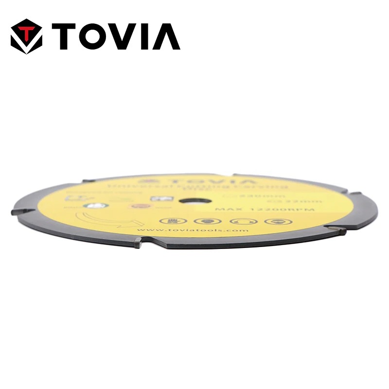 TOVIA 230mm Circular Saw Blades Multitool Grinder Saw Disc Carbide Tipped Wood Cutting Disc Wood Cutting Power Tool Accessories
