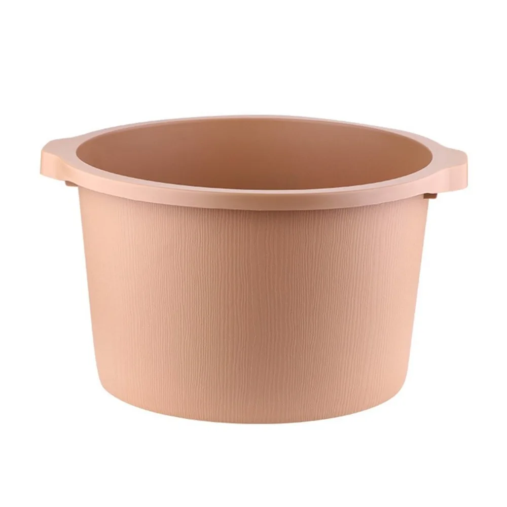 Plastic Footbath Foot Massage Round Footbath Barrel Household Large