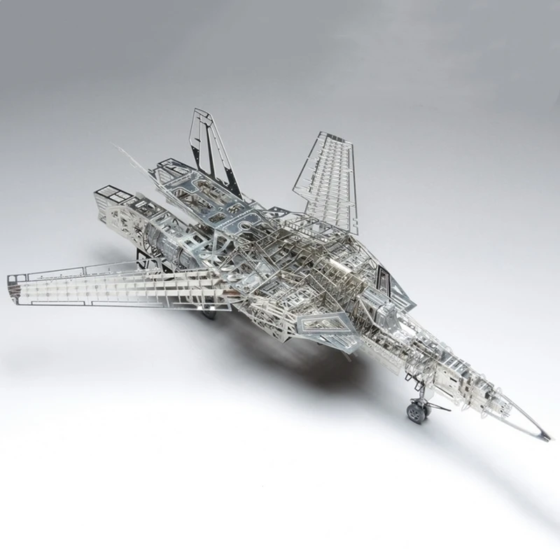 1/72 Валькирия Макросс VF-1A/S полная ПЭ модель Жасмин 3D сталь Металл DIY Складное крыло миниатюрные наборы головоломки игрушки сплайсинга хобби