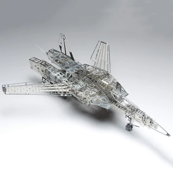 

1/72 Valkyrie Macross VF-1A/S Full PE Model Jasmine 3D Steel Metal DIY Foldable Wing Miniature Kits Puzzle Toys Splicing Hobby