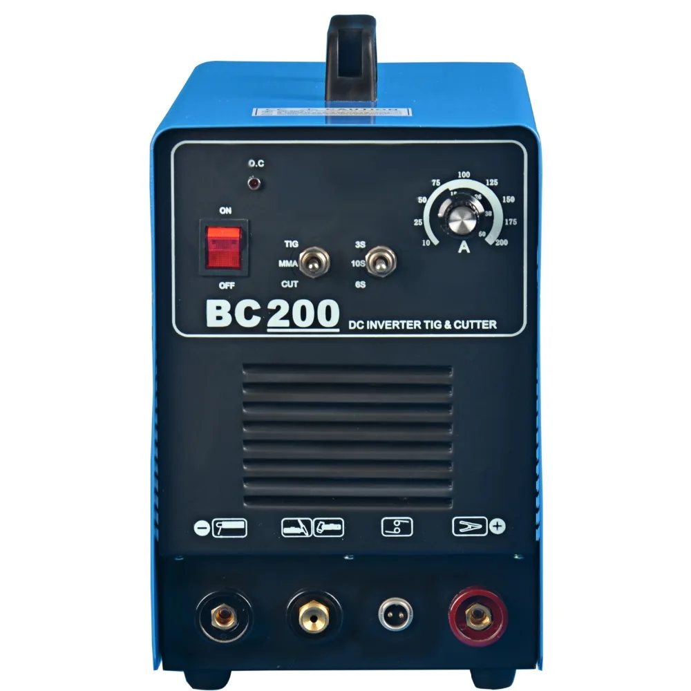 US $715.00 Rstar BC200 Plasma Cutter Tig Stick Welder 3 In 1 Combo Welding Machine 50Amp Plasma Cutter 200AMP TIG Stick Welder