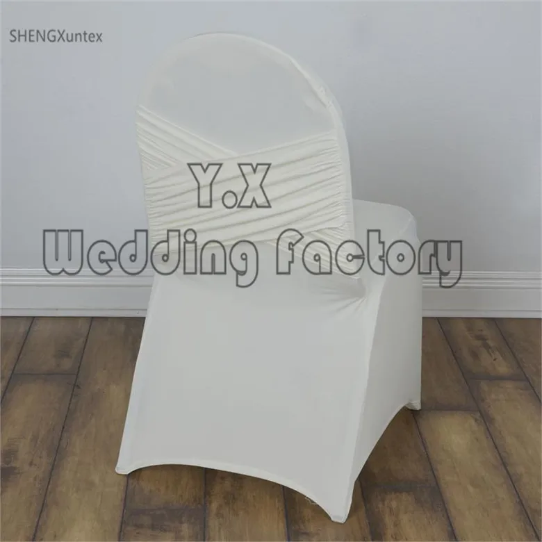 Lycra Spandex Chair Cover Back With Swag