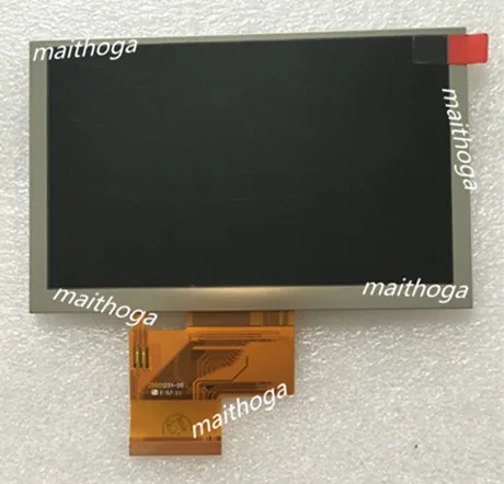 INNOLUX 5 0 дюйма HD TFT LCD экран EJ050NA-01G 800 (RGB) * 480 WVGA | Электроника