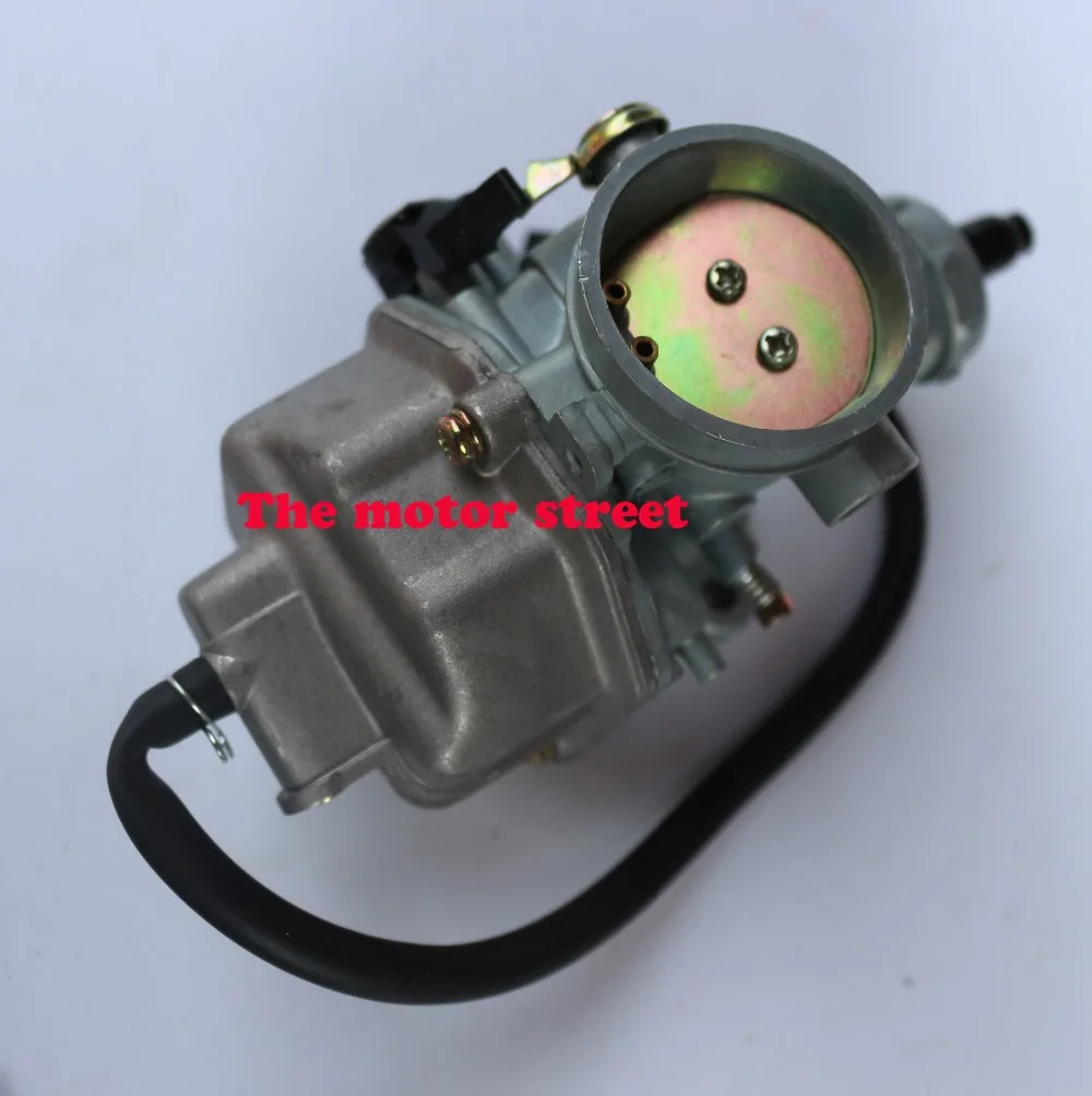 Tunejoy Carburatore PZ19 Carburatore 19 Mm Con Valvola Manuale - Foto 4