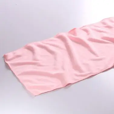 Гладкое переплетенное сильное впитывающее полотенце из супертонких волокон домашнее чистящее полотенце для мытья волос 8 цветов полотенце для взрослых - Цвет: Light pink