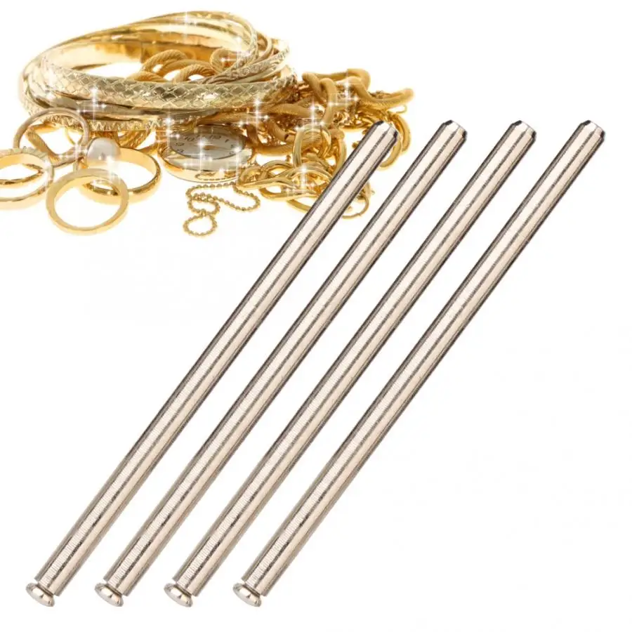 

Professional 4Pcs Manual Sandpaper Stick Rod Sanding Paper Roll Bar Wear-resistant Jewelry Polishing Making Tool for Jeweler j