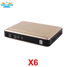 Причастником тонкий клиент X6 Linux встроенный 1080 P rdp 8.0 Server ОС Поддержка Win7/8/Linux
