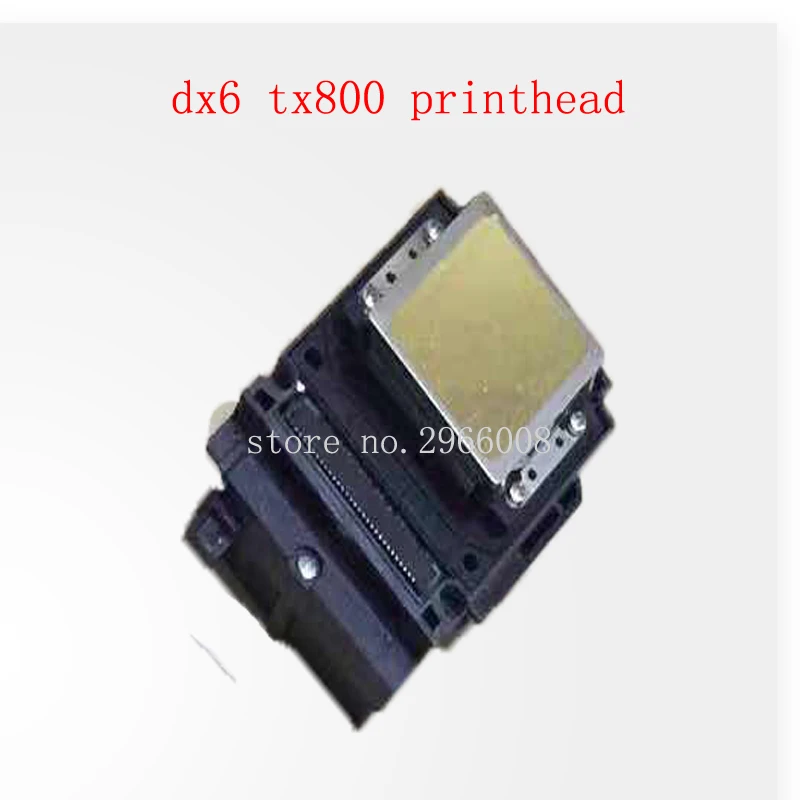 На 100% подлинный и новый TX800 DX6 печатающая головка для фотопринтера|dx6 printhead|printer