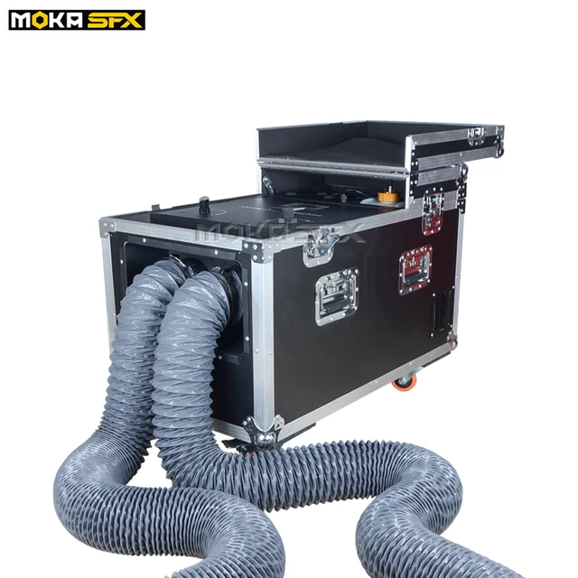 Big size 3000W WaterBase Fog Machine Dry Ice Effect Stage Low Ground
