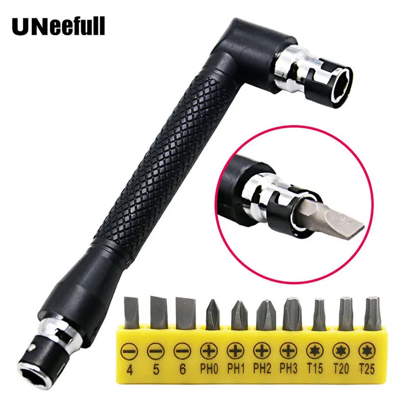 

1pc Universal 1/4" Adjustable Torque Wrench Hexagonal Key Wrench Screwdriver Set Key Ratchet Socket Hook Spanner Extension Bar
