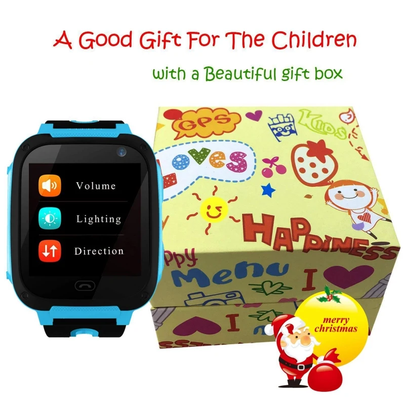 Умные детские часы многофункциональная микро sim-карта вызов gps устройство для слежения за ребенком камера Анти-потеря положение