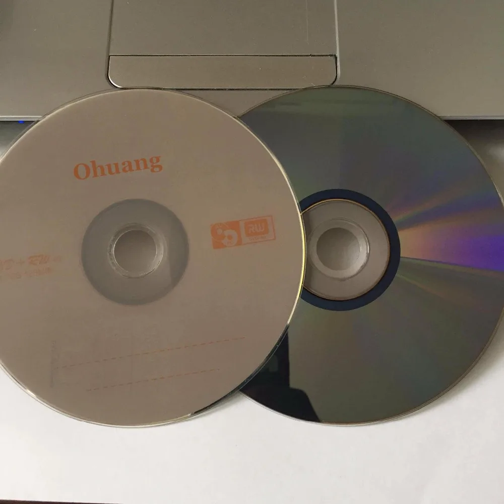 

5 discs Less Than 0.3% Defect Rate Grade A 4.7 GB Blank Printed DVD+RW Disc