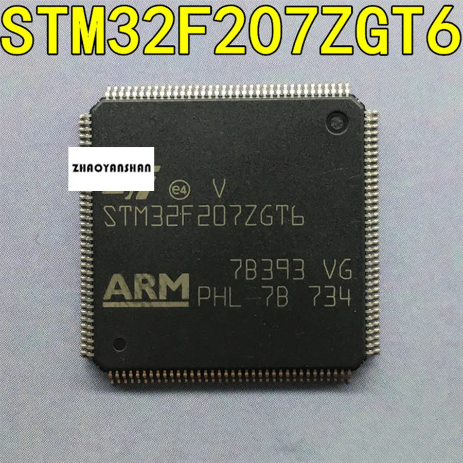 10 шт. X STM32F207ZGT6 STM32F207 LQFP144 Бесплатная доставка|Центральные процессоры| |