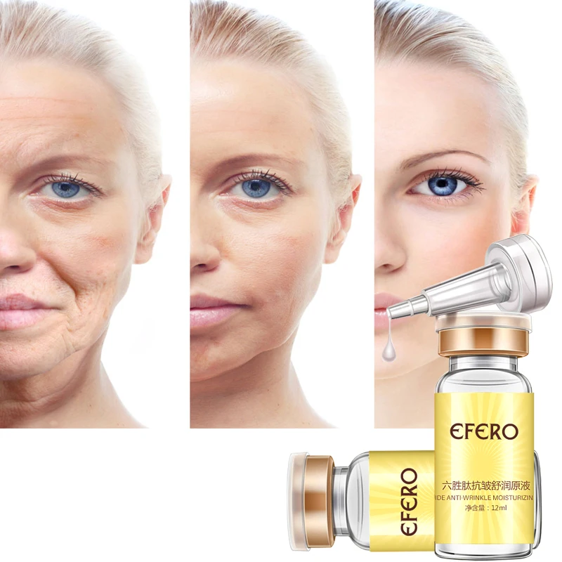 Efero шесть сыворотка с пептидами дневной крем восстановление кожи лифтинг укрепляющий усадочный пор против морщин против старения эссенция Argireline крем для лица