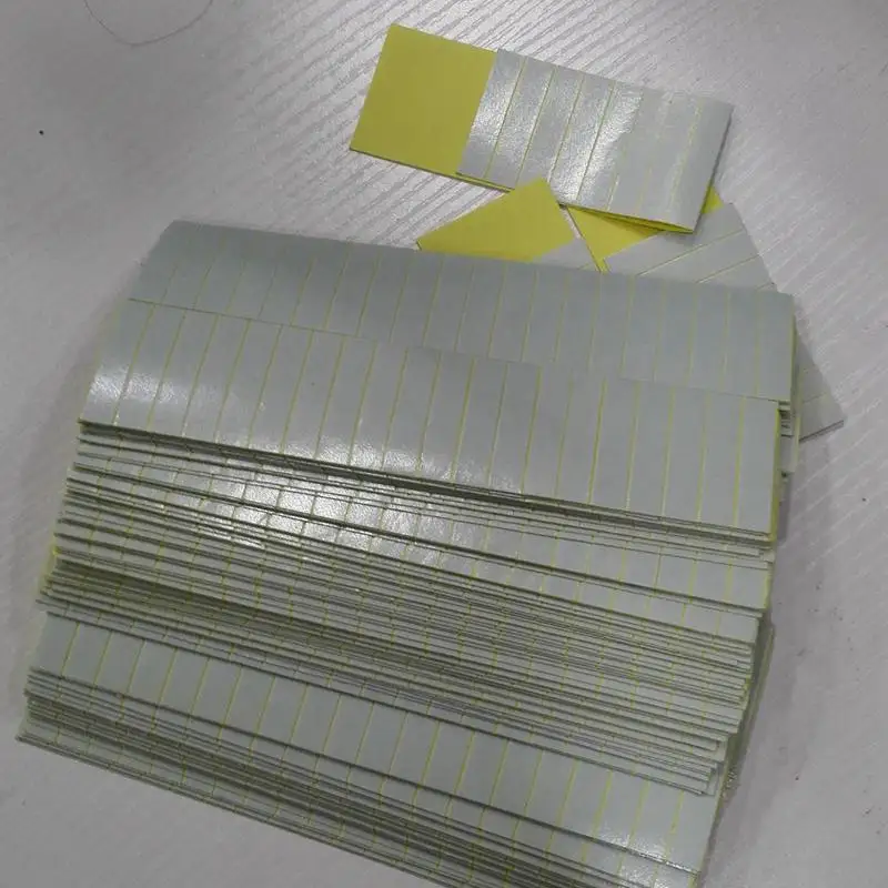 120pcs 4cm X0.8cm 스킨 웨프트 헤어 익스텐션을 위한 강력한 더블 테이프 스티커 레미 헤어용 더블 테이프 헤어 익스텐션