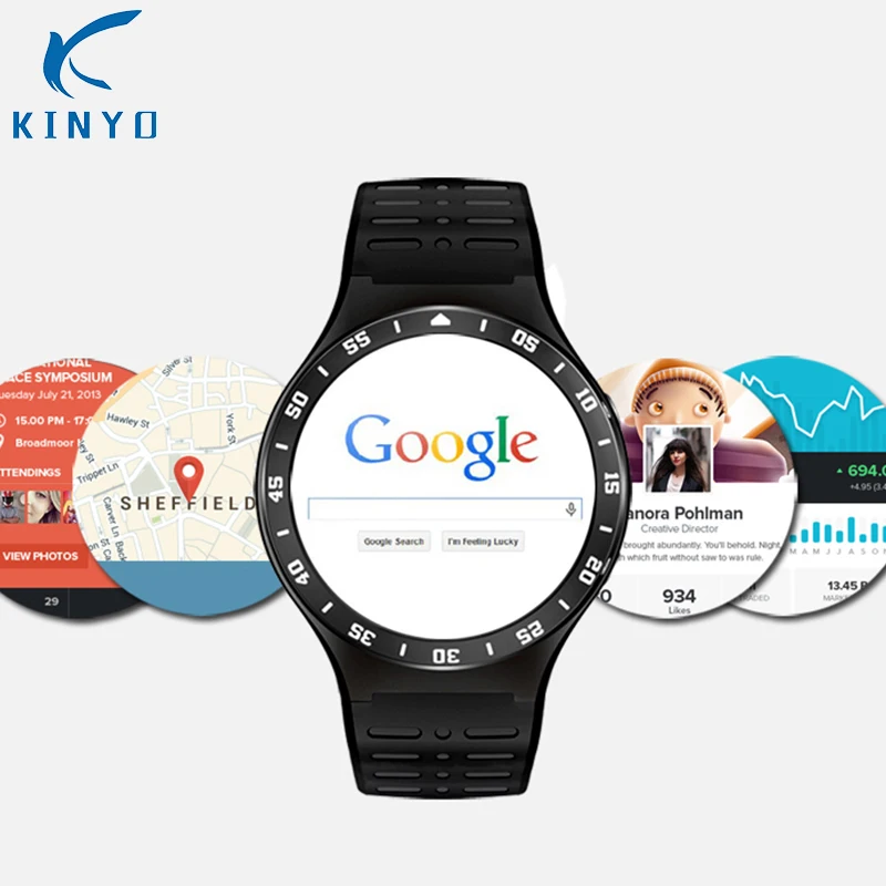 Наручные часы Смарт часы GSM 3g WCDMA Quad-Core Android 5,1 8 г Встроенная память SmartWatch gps Wi-Fi 5.0MP HD Камера сердечного ритма Носимых устройств