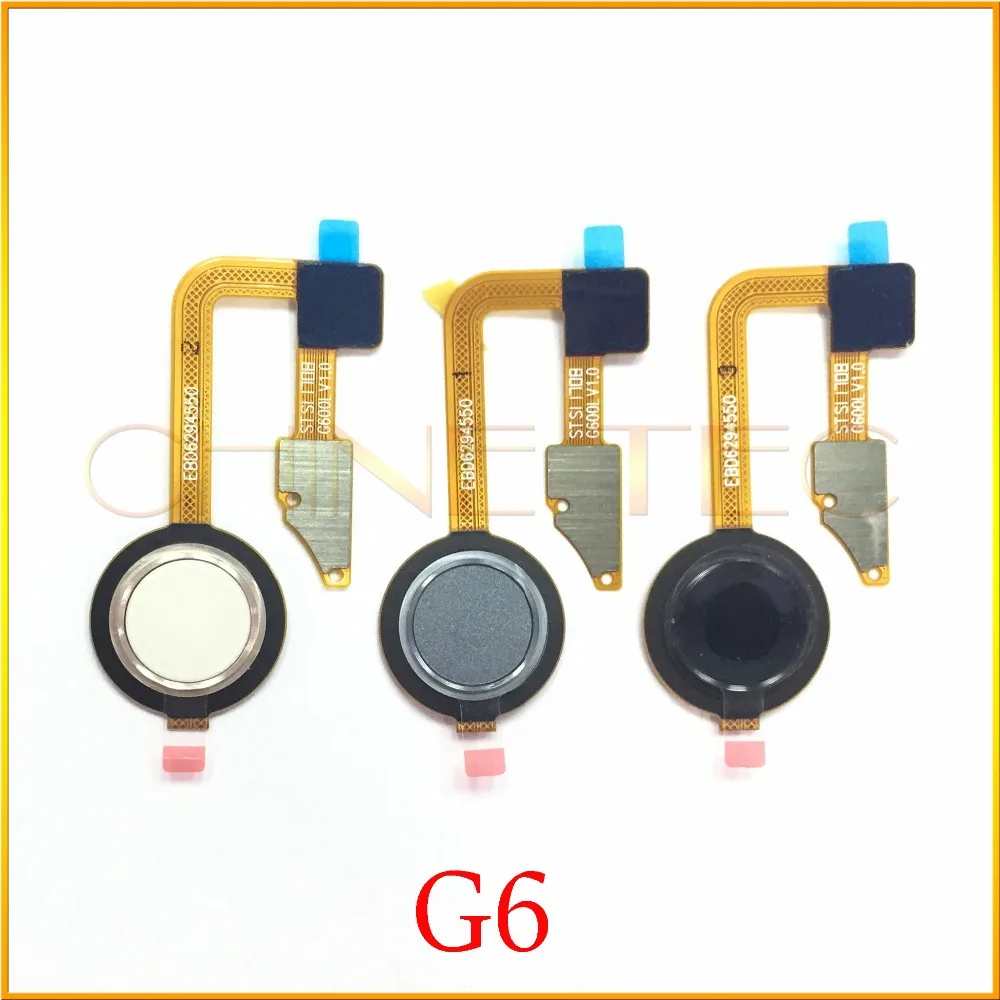 

1pcs new original touch ID Fingerprint scanner Sensor Flex Cable Ribbon for LG G6 US997 VS988 H870