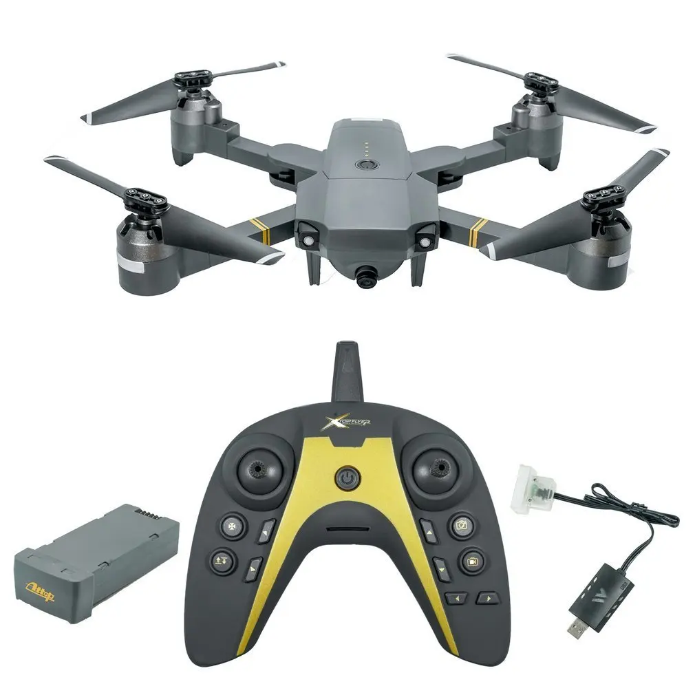 

XT-1 WIFI 2.4Ghz FPV 1080P HD Camera Folding RC Quadcopter With Gravity Induction Fixed Height VR Mode Real-time Transmission