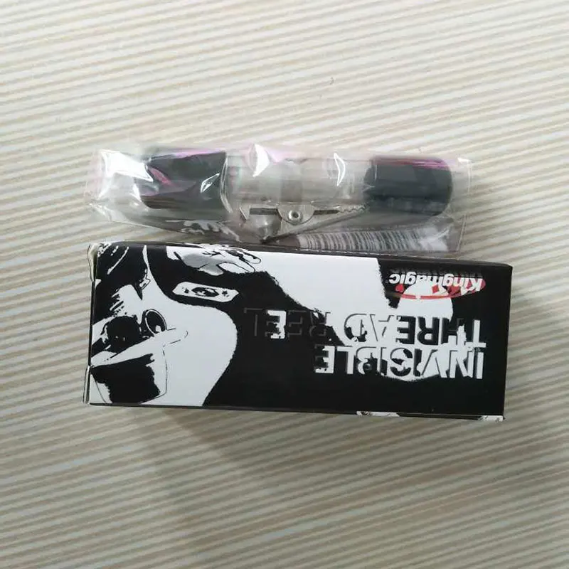 

Close-Up Stage Magic Invisible Thread Winding Reel Retractor ITR Floating Prop^