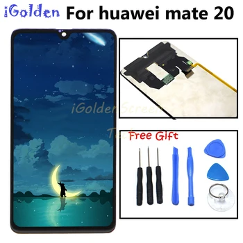 

for Huawei mate 20 LCD Display Touch Screen Digitizer Assembly Replacement for HUAWEI mate 20 X HMA-AL00 LCD