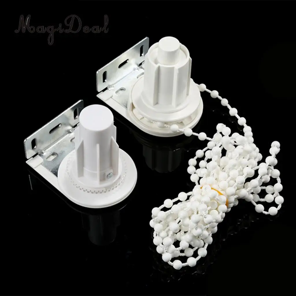 

38mm Roller Blind Shades Clutch Bracket Bead Chain Replacement Parts Kit