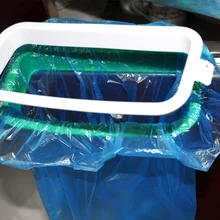 Держатель для хранения мусора, стойка, подвешивается на кухонный шкаф, стойка-хранилище для мусора