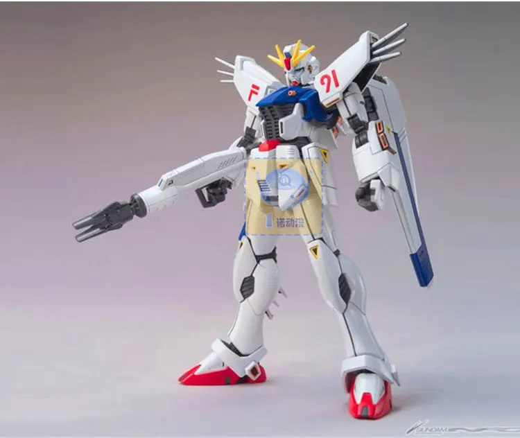 Gundam HG 1/144 модель F91 GUNDAM-F91 мобильный костюм детские игрушки